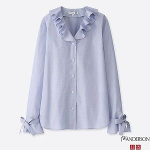 JW Anderson: ‘Seersucker’ Button-Down Shirt